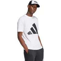 Adidas Toiminnallinen paita 'Essentials' musta / valkoinen