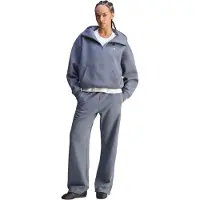 Adidas By Stella Mccartney Asmc Halfzip Hd - Blue - XL
