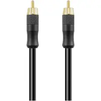 Dacota RCA-RCA -subwoofer-kaapeli 3 m