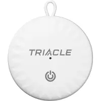 Triacle X-Mark Three avaimien ja tavaran paikannin (1 kpl), valkoinen