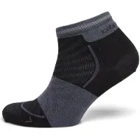 Icebreaker Women Merino Blend Run+ Ultralight Mini - Black - S