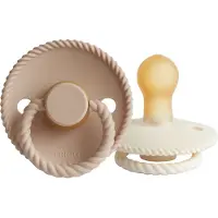 Frigg Rope Size 2:6-18 months tutti Cream/Croissant 2 kpl
