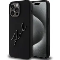Karl Lagerfeld Klhcp15lsksbmck Iphone 15 Pro 6.1 Silicone Karl Puhelinkotelo