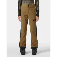 Helly Hansen Jr Maya Stretch Ski Pant - Brown - 140