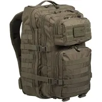 Mil-Tec US Assault Pack 36L (Color: Olive Green)