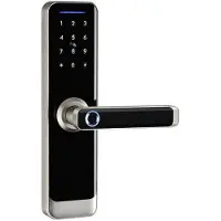 Avatto Smart digital lock SDL-A270-S -5572 Wi-Fi Silver