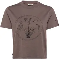 Icebreaker Merino 150 Tech Lite Crop Seed Story Lyhythihainen T-paita