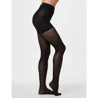 Pieces Pcshaper 20 Den Tights Noos - Black - L/XL