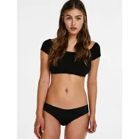 Hunkemoller 3-Pack Invisible Brasilian - Black - XL