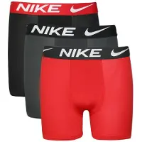 Nike Kids Essential Micro 3Pk - Red - 134/146