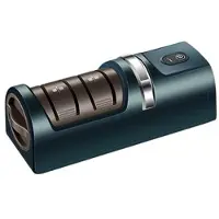 Mtp Products 12W:n akkukäyttöinen sähköveitsenteroitin, 3 nopeusasetusta - vihreä