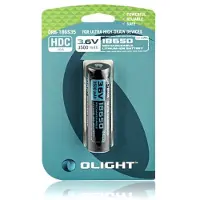 Olight 18650 HDC-akku - 3500 mAh