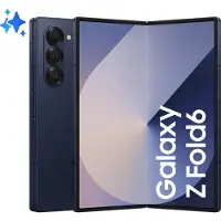 Samsung Galaxy Z Fold 6 5G 12/1TB Blue Smartphone (SM-F956BDBNEUE)