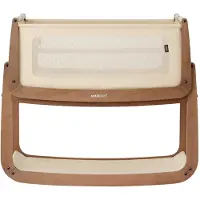 Snuz SnuzPod 5 Sivuvaunusänky, Walnut