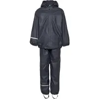 CeLaVi Rainwear Set Lining -Pu - Blue - 86-92