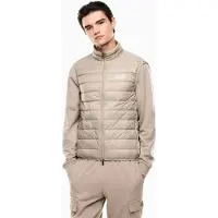 EA7 Down Waistcoat - Beige - S