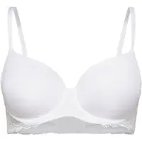 Hunkemoller Angie Pd - White - 75 D