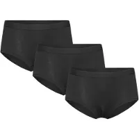 Lindex 3-Pack Briefs - Black - 170