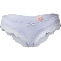 Hunkemoller Lace & Shine Hl Deep V Braz - White - S