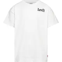 Levi's LVB ClaSSic And Clean T-paita, Bright White, 128