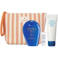Shiseido Sun Protection Pouch Set Kasvojenhoitosetti 1 kpl