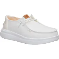 HEY DUDE Wendy Rise Chambray - White - 39