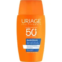 Uriage Bariésun Ultra Matte Aqua Fluid SPF50+ suojaava ja mattapinnan antava fluidi kasvoille SPF 50+ 50 ml