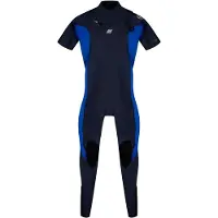 Rip Curl Dawn Patrol 2/2 Mm Lyhythihainen Neopreenipuku Jossa Rintavetoketju