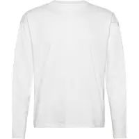 Weekday Loose Boxy Long-Sleeved T-Shirt - White - M