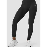 ICANIWILL Define Seamless Scrunch Tights - Black - S