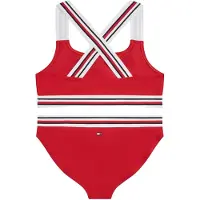 Tommy Hilfiger Bralette Set - Red - 140-152
