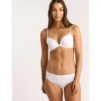 Lindex Malva Push-Up Bra - White - 80 C