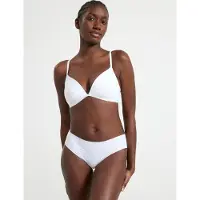 Lindex Mynta Wirefree Bra - White - 80 B