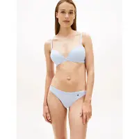 Tommy Hilfiger Underwear Stringit 'Essential' vaaleansininen