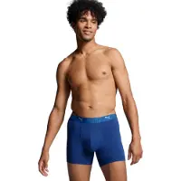Puma Men Sport Cotton Boxers 2P - Blue - M