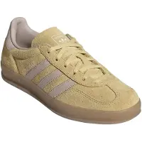 Adidas Originals Matalavartiset tennarit 'GAZELLE' vaaleankeltainen / valkoinen