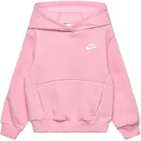 Nike Sportswear Club Fleece Hoodie - Pink - 110/116