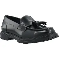 Bianco Bialoui Tassel Loafer Polido 2.0 - Black - 42