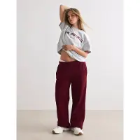 Aim'n Chunky Terry Sweatpants - Burgundy - L