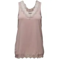 Rosemunde Rwbillie Sl Lace V-Neck Top - Pink - 44