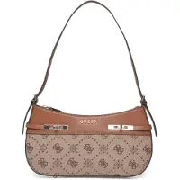 GUESS Olkalaukku 'Melinda' beige / konjakki
