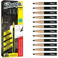 Sharpie S0305071, 1 kpl, Musta, Musta, Pyöreä