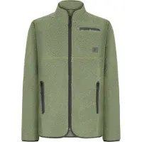 Didriksons Men's Phoenix Full Zip Light Moss Välikerrospuserot S