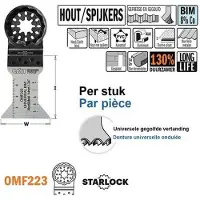 Cmt Upotussahanterä OMF223 Wood & Metal Long Life; BiM; 44 mm; 1 kpl.
