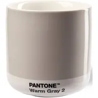 Pantone Latte Thermo Cup - Grey - 22 CL