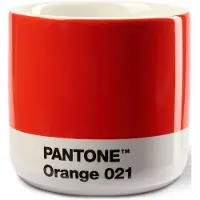 Pantone Machiato Cup - Red - 10 CL