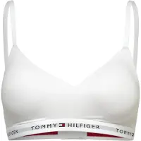 Tommy Hilfiger Bralette Lift - White - L