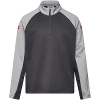 Puma Individualliga 1/4 Zip Top Jr - Grey - 176