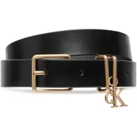 Calvin Klein Vyö 'CK Monogram' musta