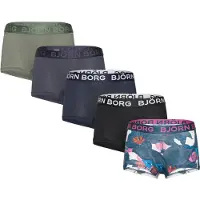 Björn Borg Cotton Stretch Boxer Shorts 5-pack